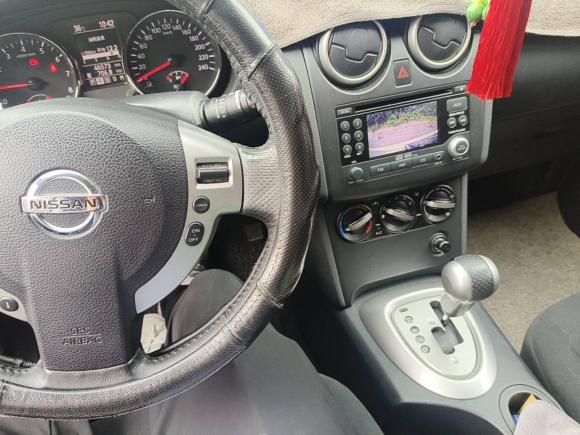 [杭州·浙A] 二手日产逍客2012款 2.0XL 火 CVT 2WD