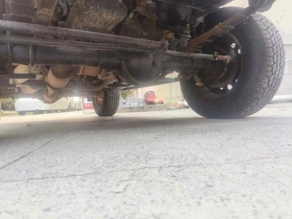 [杭州·浙A] 二手北京汽车制造厂212经典2016款 2.0L 三角门 四驱豪华型 国V