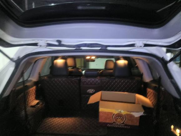 [武汉·鄂A] 二手丰田汉兰达2018款 2.0T 四驱豪华版 7座 国V