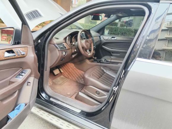 [武汉·鄂W] 二手奔驰奔驰GLE2016款 GLE 320 4MATIC 动感型