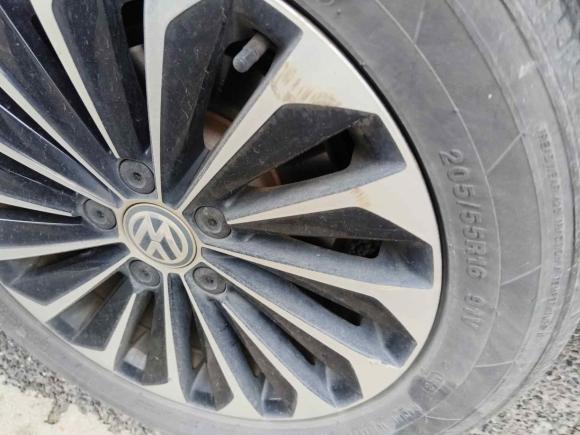 [杭州·浙A] 二手大众朗逸纯电2019款 优享版