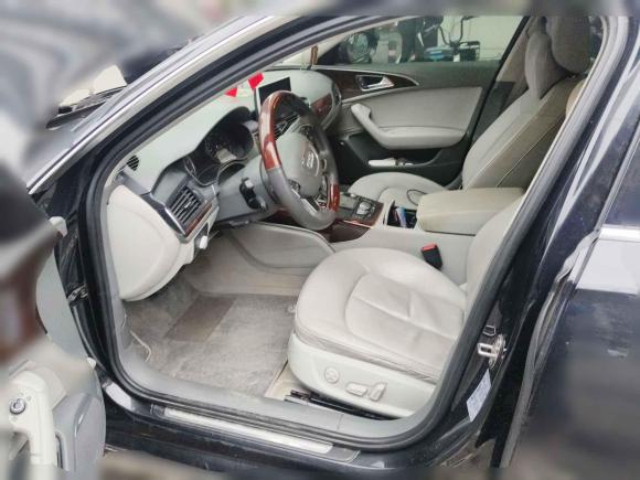 [武汉·鄂A] 二手奥迪奥迪A6L2012款 30 FSI 豪华型