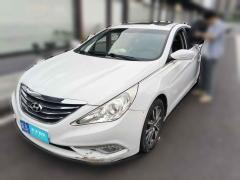 [合肥·皖A]现代&nbsp;&nbsp;索纳塔&nbsp;&nbsp;2013款 2.0L 自动领先版