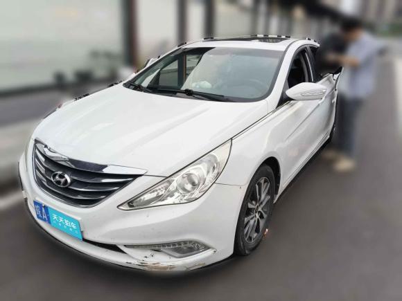 现代索纳塔2013款 2.0L 自动领先版「合肥二手车」「天天拍车」