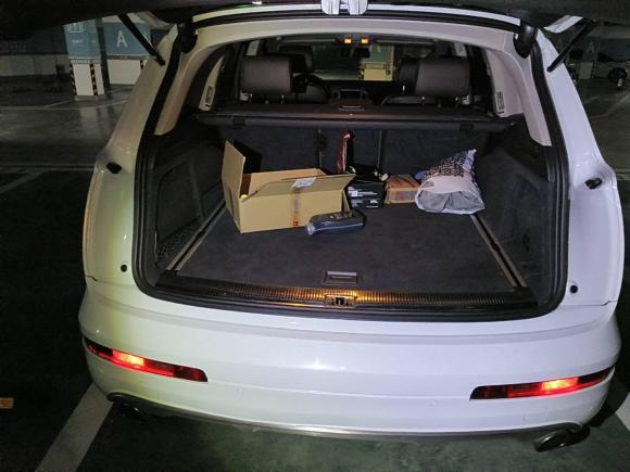 [成都·川G] 二手奥迪奥迪Q72012款 3.0 TFSI 舒适型(200kW)