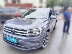 [上海·沪C] 大众途岳2022款 280TSI 两驱豪华版