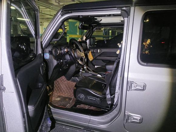 [杭州·浙F] 二手Jeep牧马人2019款 2.0T Sahara 四门版 国V