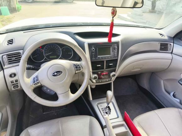 [上海·沪E] 二手斯巴鲁森林人2011款 2.5XS 自动豪华版