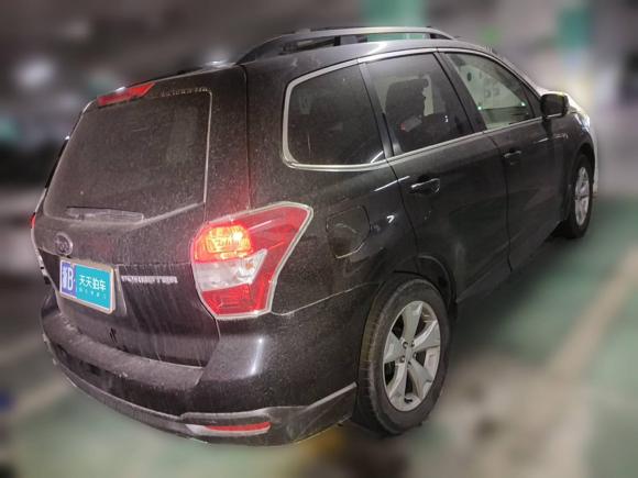 [宁波·浙B] 二手斯巴鲁森林人2013款 2.5i 自动豪华版