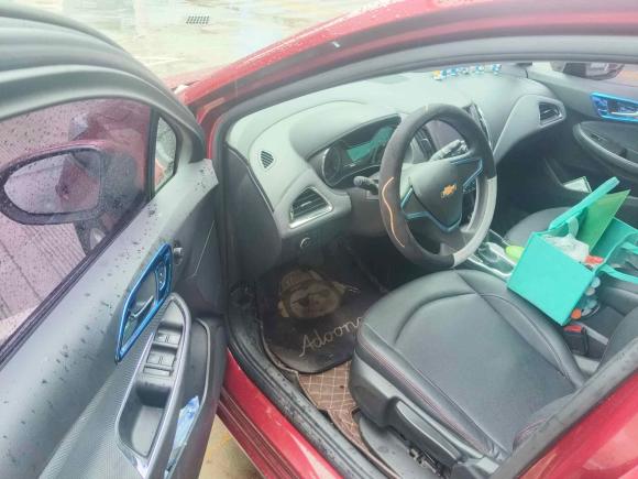 [西安·陕A] 二手雪佛兰科鲁兹2018款 320 自动先锋天窗版