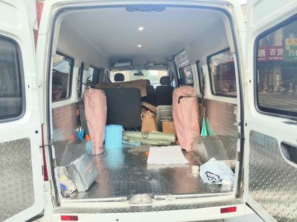 [南通·苏F] 二手上汽大通MAXUS新途V802021款 2.0T 手动经典傲运通长轴中顶6/7/8/9座