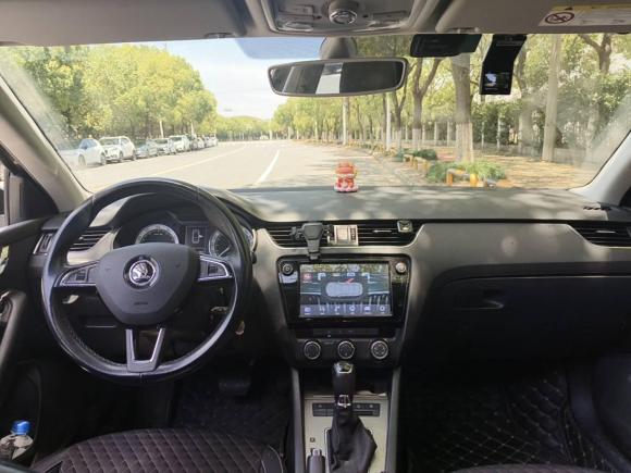 [苏州·苏E] 二手斯柯达明锐2018款 1.6L 自动豪华版