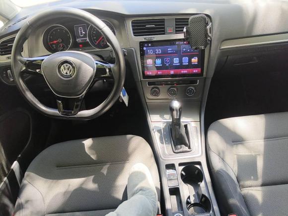 [上海·沪A] 二手大众高尔夫2016款 1.6L 自动舒适型