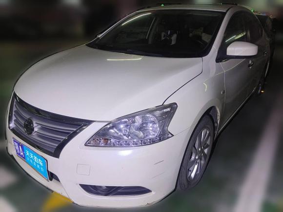 [武汉·鄂A] 二手日产轩逸2014款 1.6XV CVT尊享版