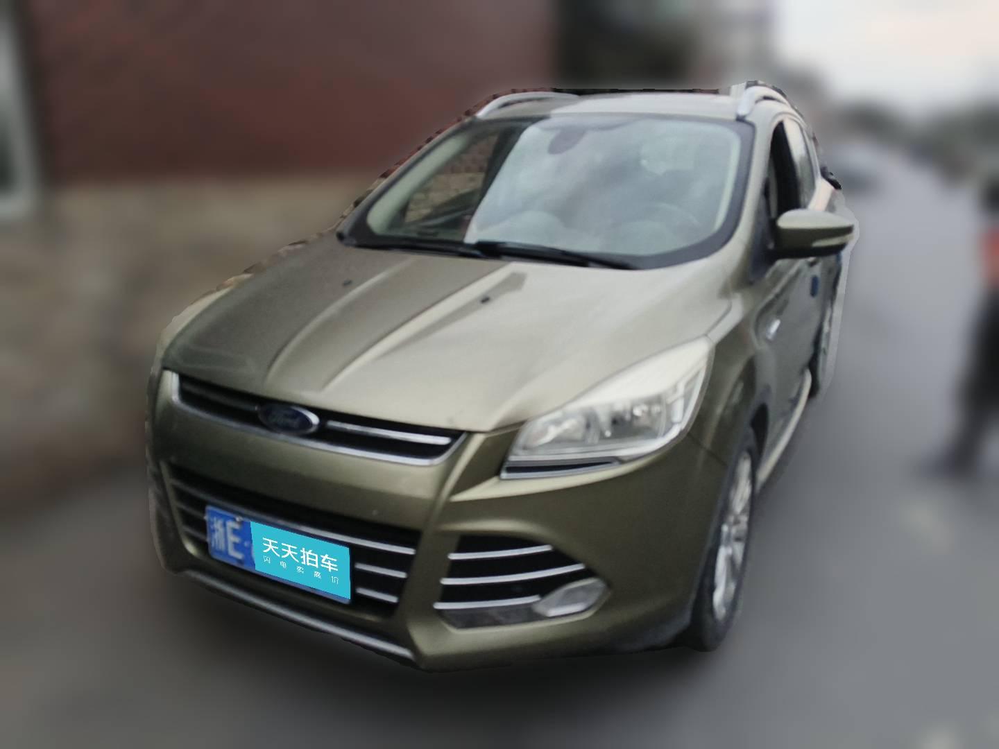 [嘉兴·浙E] 福特翼虎2015款 1.5L GTDi 两驱风尚型