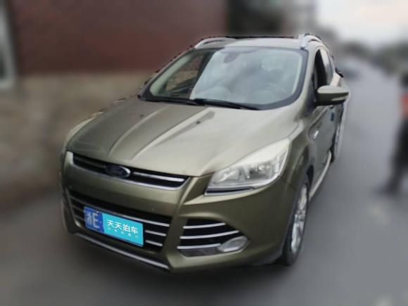 福特翼虎2015款 1.5L GTDi 两驱风尚型「嘉兴二手车」「天天拍车」