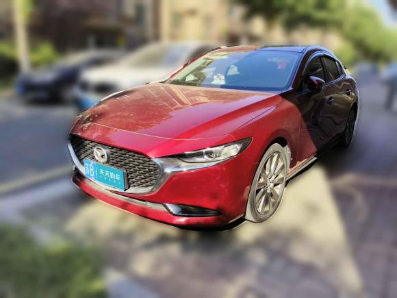 [无锡·苏B] 二手马自达马自达3 昂克赛拉2021款 2.0L 自动质雅版