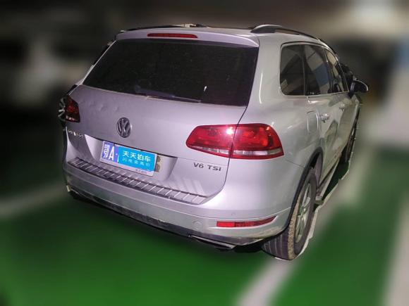 [武汉·鄂A] 二手大众途锐2011款 3.0TSI 舒适型
