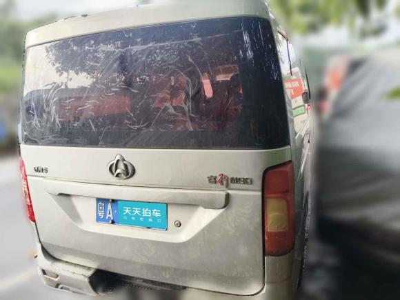 [广州·粤A] 二手长安凯程长安睿行M902016款 2.0L舒适型4G94S