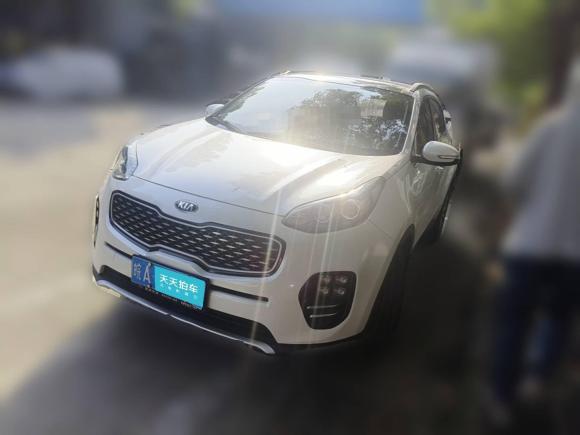 起亚起亚KX52017款 1.6T 自动两驱15周年特别版DLX「合肥二手车」「天天拍车」