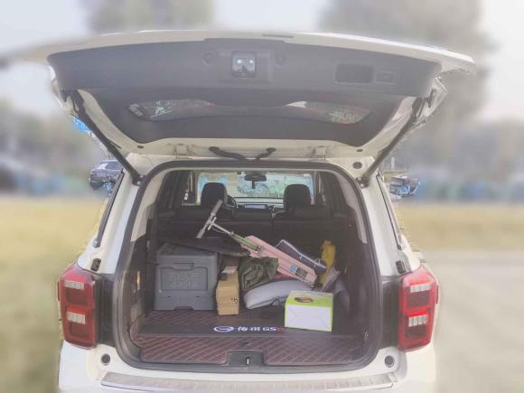 [成都·川G] 二手广汽传祺传祺GS82017款 320T 两驱豪华智联版（七座）