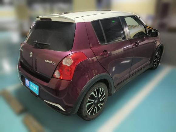 [宁波·浙B] 二手铃木雨燕2013款 1.5L 自动20周年限量版