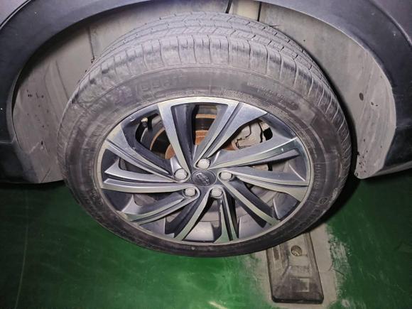 [合肥·皖A] 二手吉利汽车缤越2019款 260T DCT游侠 国V