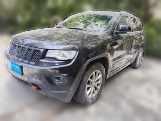 Jeep大切诺基2014款 3.0TD 柴油 舒享导航版「宁波二手车」「天天拍车」