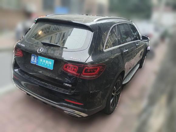 [合肥·皖A] 二手奔驰奔驰GLC2021款 GLC 260 L 4MATIC 豪华型