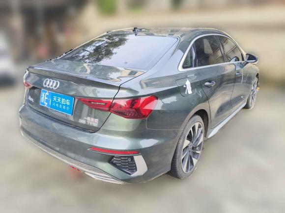 [湖州·浙E] 二手奥迪奥迪A32024款 A3L Limousine 35 TFSI 时尚运动型