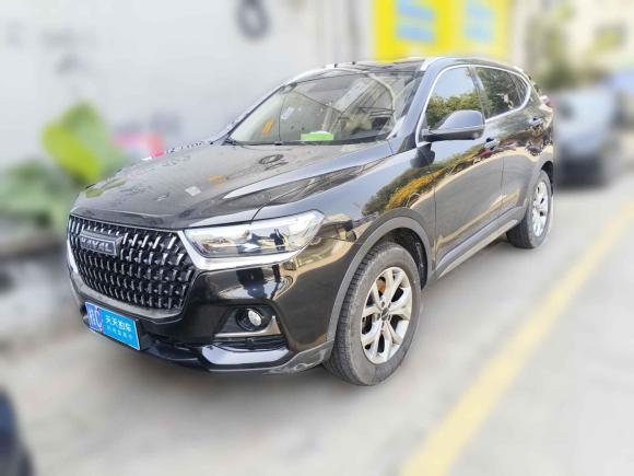 [广州·桂C] 二手哈弗哈弗H62021款 国潮版 1.5GDIT 自动冠军版