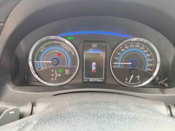 [宁波·浙B] 二手丰田卡罗拉2017款 改款双擎 1.8L E-CVT精英版