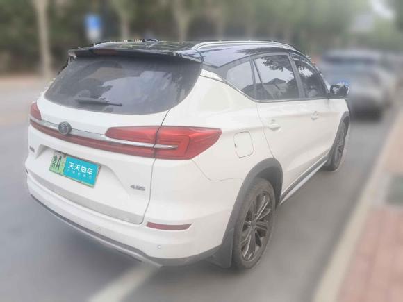 [济南·鲁A] 二手比亚迪宋新能源2019款 宋DM 1.5TID 智联锐耀型