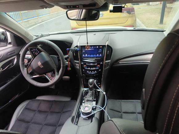 [南昌·赣A] 二手凯迪拉克凯迪拉克ATS-L2017款 28T 豪华型