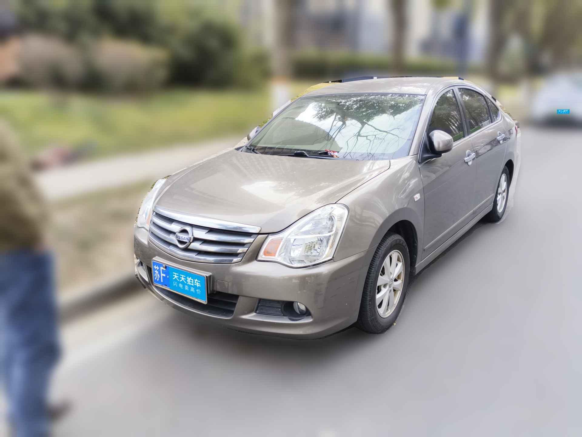 [南通·苏F] 日产轩逸2012款 1.6XE 手动舒适版