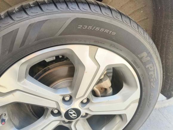 [杭州·浙A] 二手现代胜达2020款 380 TGDi 自动两驱GLS豪华版