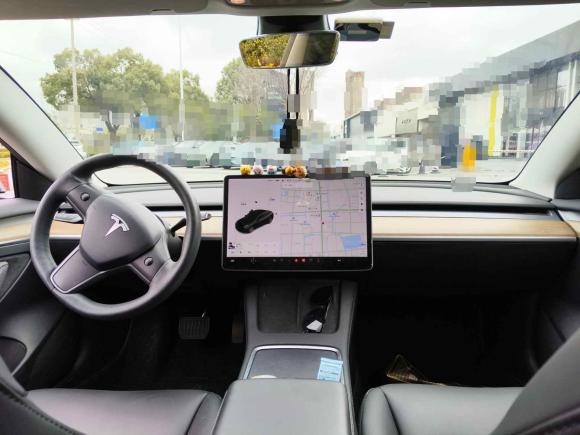 [嘉兴·浙F] 二手特斯拉Model 32021款 标准续航后驱升级版 3D6