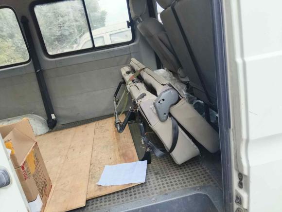 [宁波·浙B] 二手依维柯依维柯褒迪2013款 2.8T-A32 快运版