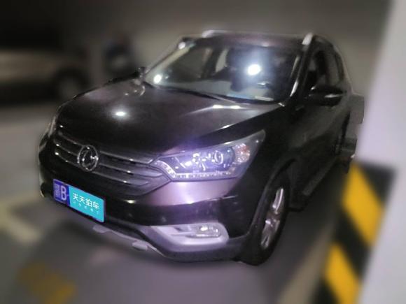 [深圳·赣B] 二手东风风神东风风神AX72015款 2.0L 自动智悦型