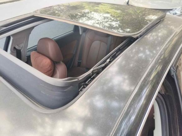 [广州·粤A] 二手奥迪奥迪A6L2017款 45 TFSI quattro 运动型