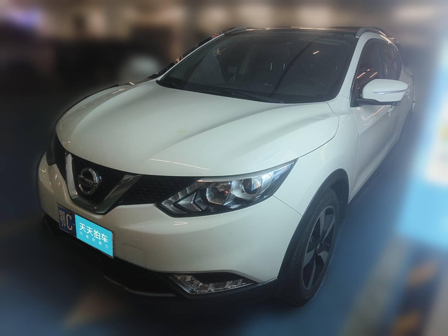 [武汉·鄂C] 日产逍客2016款 2.0L CVT豪华版