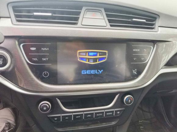 [西安·陕A] 二手吉利汽车帝豪2017款 三厢百万款 1.5L CVT向上版