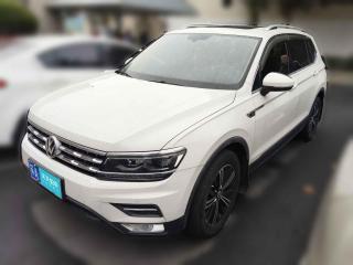 大众途观L2018款 改款 380TSI 自动四驱豪华版「南京二手车」「天天拍车」