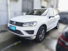 [上海·沪A] 大众途锐2016款 3.0TSI 高配型