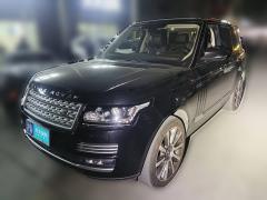 [上海·沪A] 路虎揽胜2013款 5.0 SC V8 AB 尊崇创世版