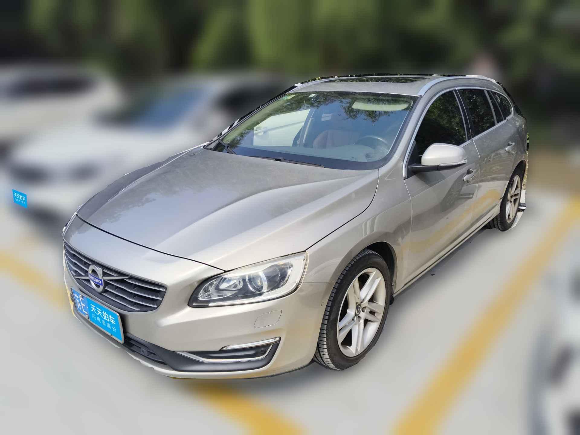 [苏州·苏E] 沃尔沃沃尔沃V602015款 T5 智雅版