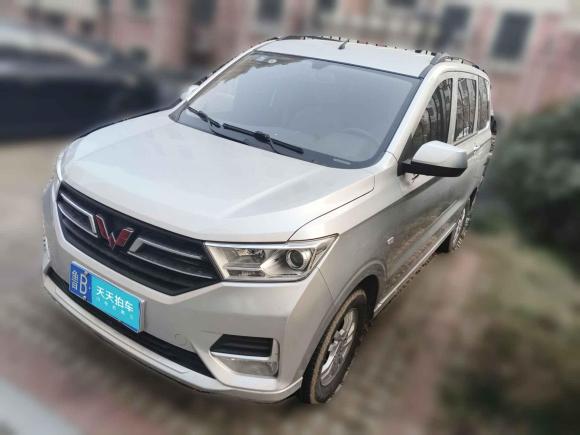 [青岛·鲁B] 二手五菱汽车五菱宏光2019款 1.5L S标准型国VI LAR