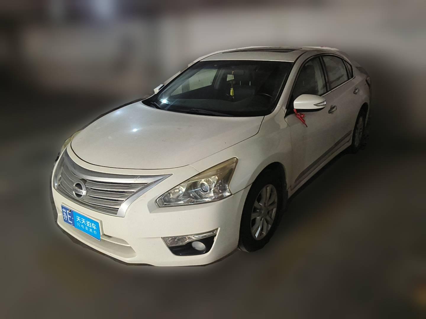 [苏州·苏E] 日产天籁2013款 2.0L XL舒适版