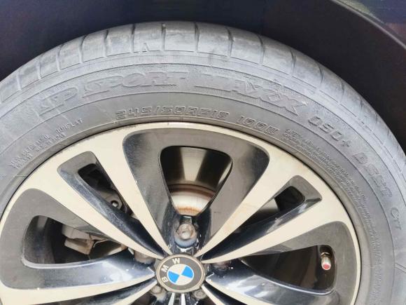 [武汉·鄂A] 二手宝马宝马7系2009款 730Li豪华型