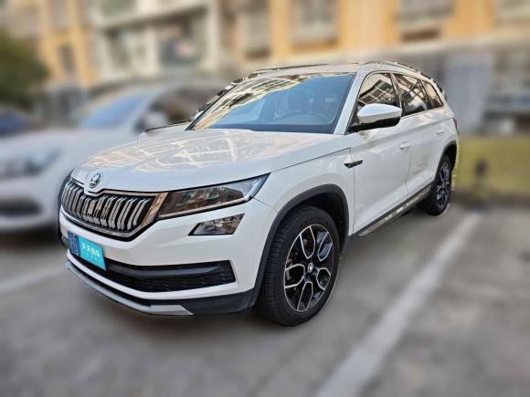 [上海·沪G] 二手斯柯达柯迪亚克2018款 改款 TSI330 7座两驱豪华优享版